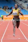Anjika Onuora (Liverpool) 100 metres, 2014 Sainsbury's British Championships. Photo: David T. Hewitson/Sports for All Pics